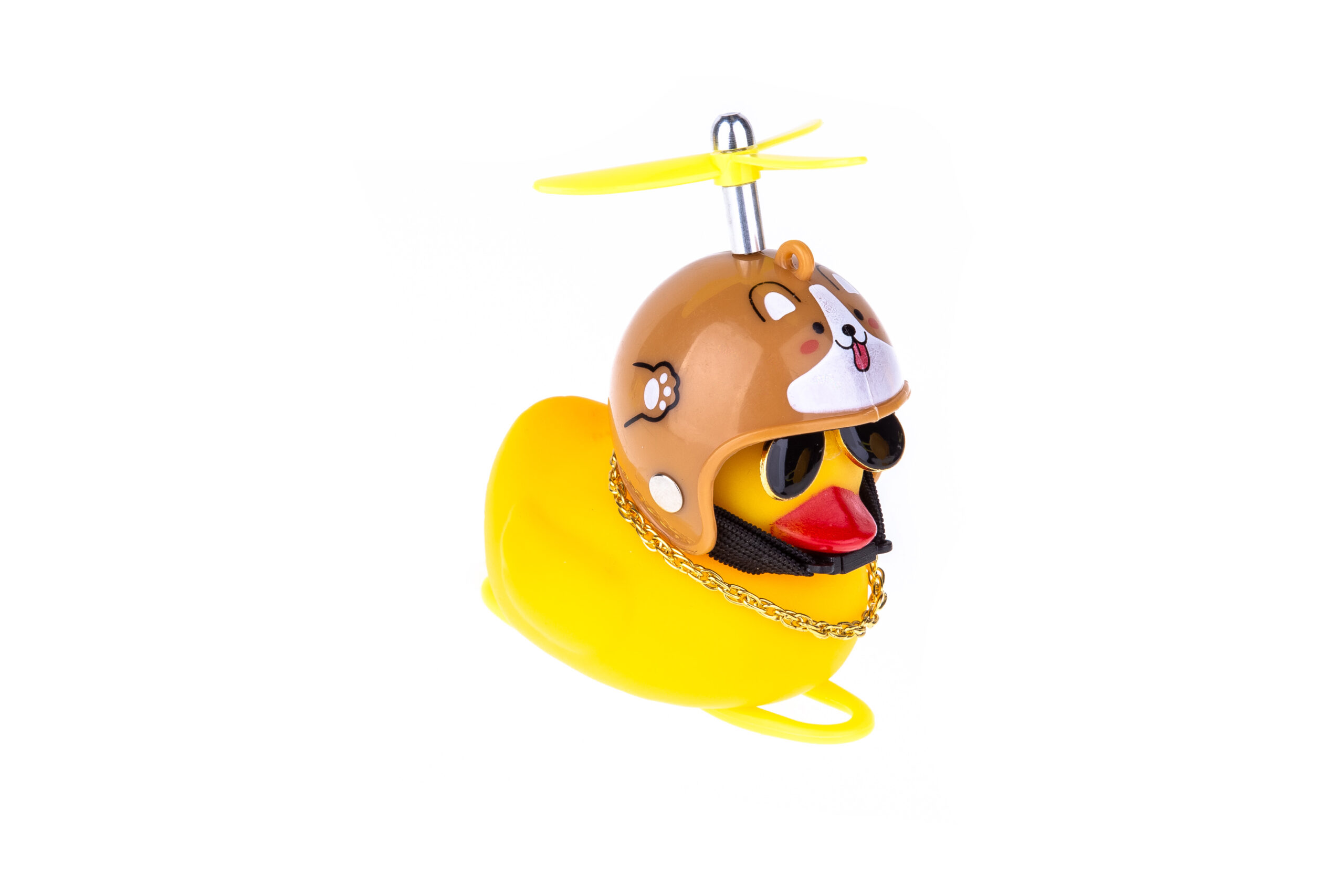 Сигнал ONRIDE Duck (пес), с подсветкой, Ø руля 22-32мм 1 Сигнал ONRIDE Duck (пес), с подсветкой, Ø руля 22-32мм