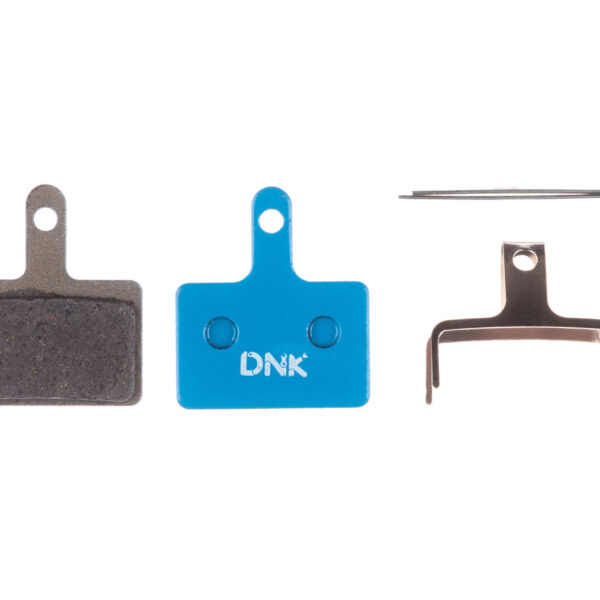 Тормозные колодки дисковые DNK B01, органика (для Shimano MT200, Tektro, TRP, Promax)