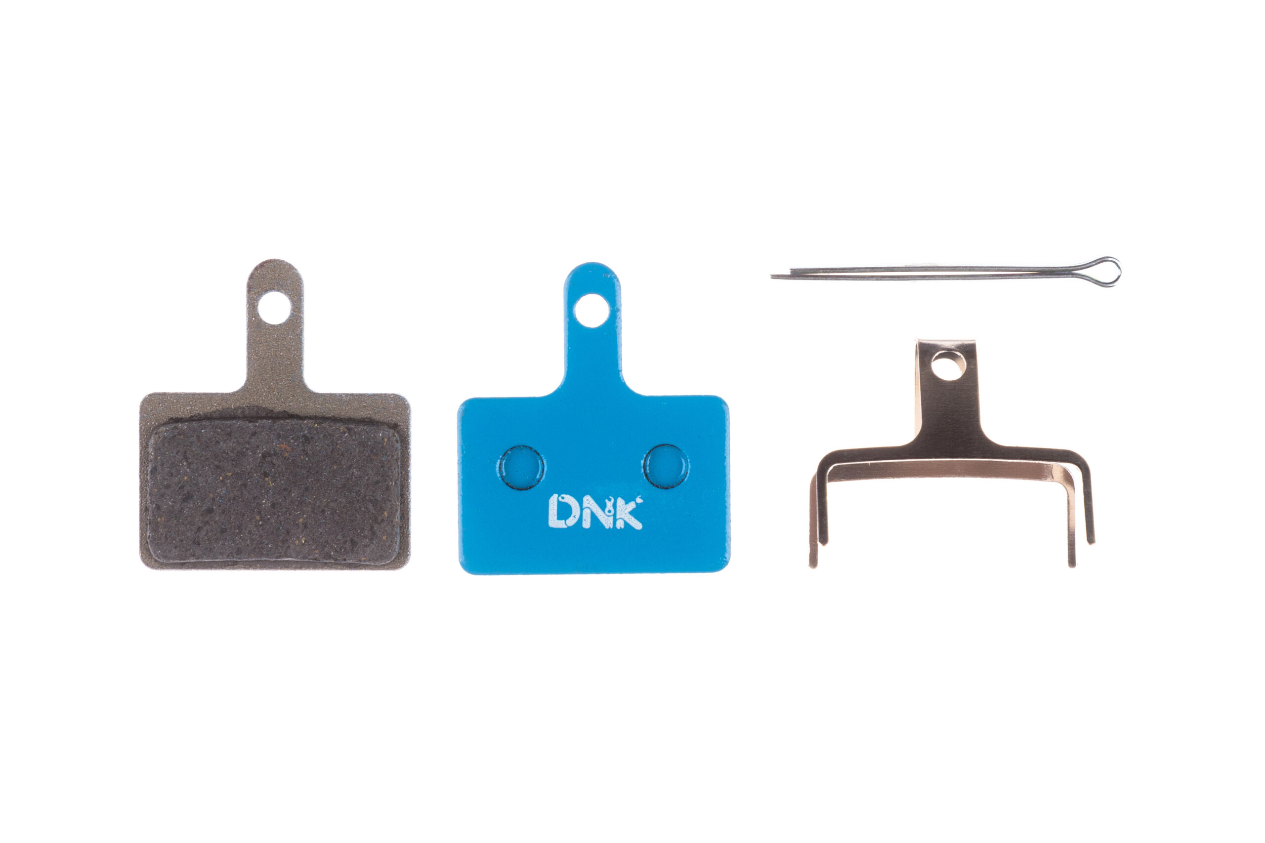 Тормозные колодки дисковые DNK B01, органика (для Shimano MT200, Tektro, TRP, Promax) 1 Тормозные колодки дисковые DNK B01, органика (для Shimano MT200, Tektro, TRP, Promax)