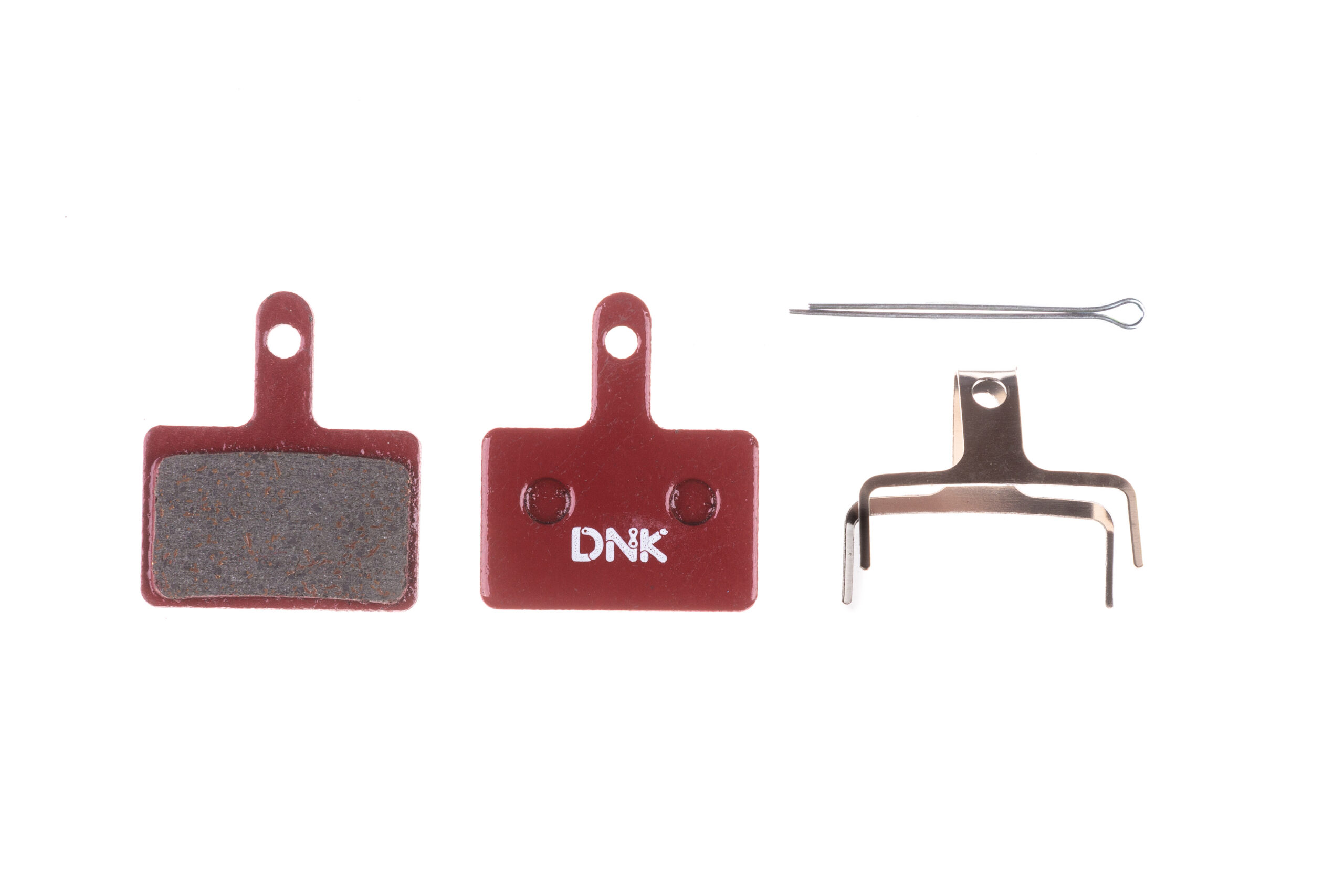 Тормозные колодки дисковые DNK B01, полуметалл (для Shimano MT200, Tektro, TRP, Promax) 1 Тормозные колодки дисковые DNK B01, полуметалл (для Shimano MT200, Tektro, TRP, Promax)