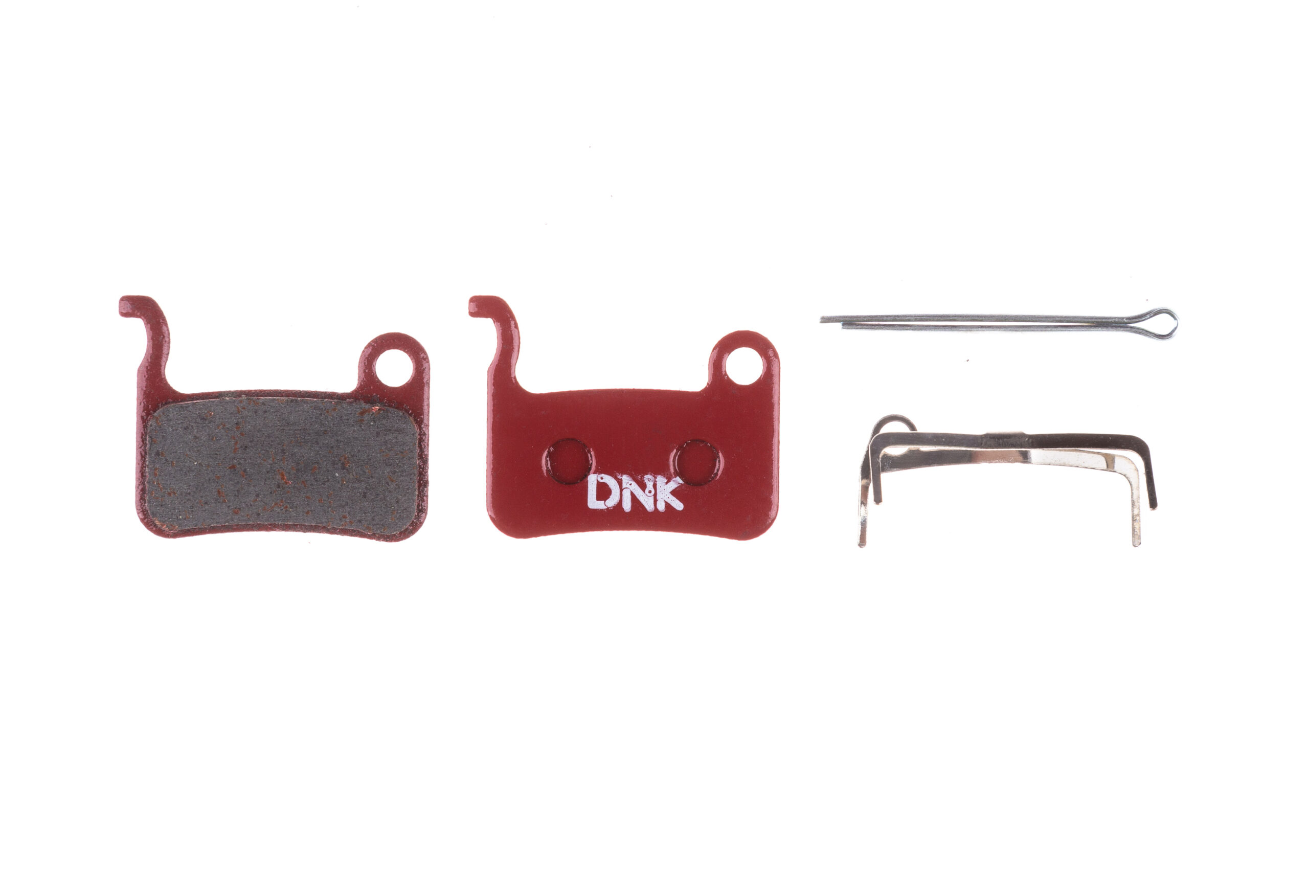 Тормозные колодки дисковые DNK LX, полуметалл (для Shimano M975/M800/M775/M585/S500) 1 Тормозные колодки дисковые DNK LX, полуметалл (для Shimano M975/M800/M775/M585/S500)