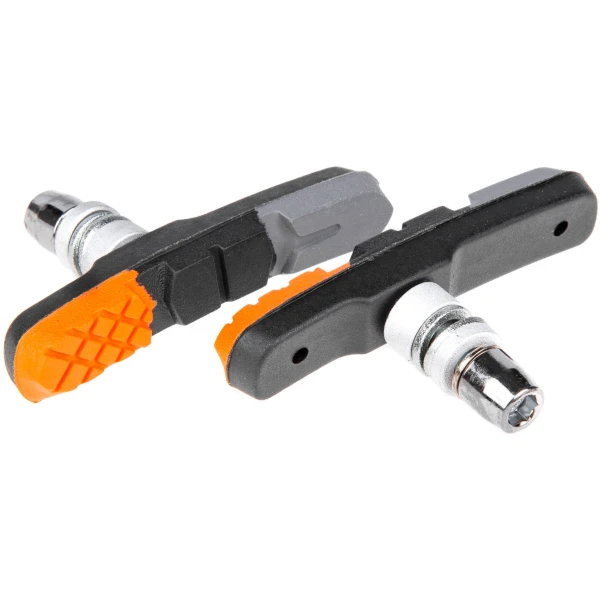 Тормозные колодки ONRIDE Molar, 72 мм, 3-х компонентные, оранжевые (для V-brake) (polybag)
