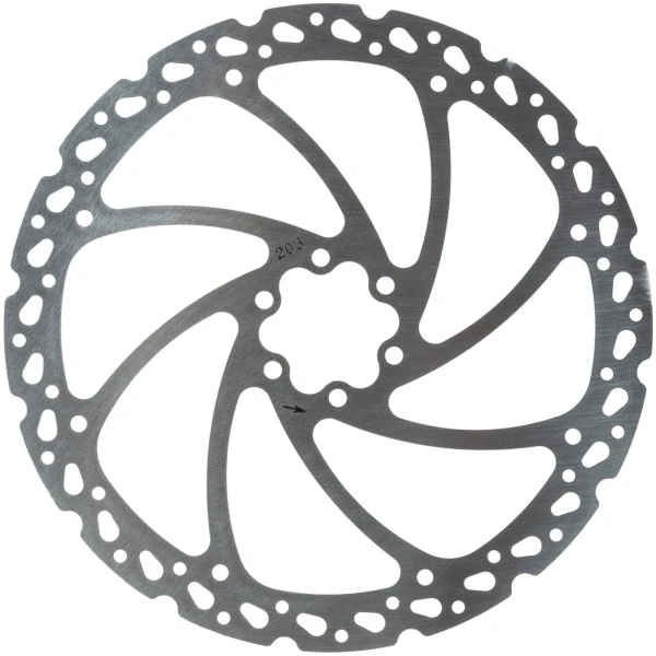 Ротор ONRIDE Zodiac, 203 мм, крепление 6 винтов (болты в комплекте)