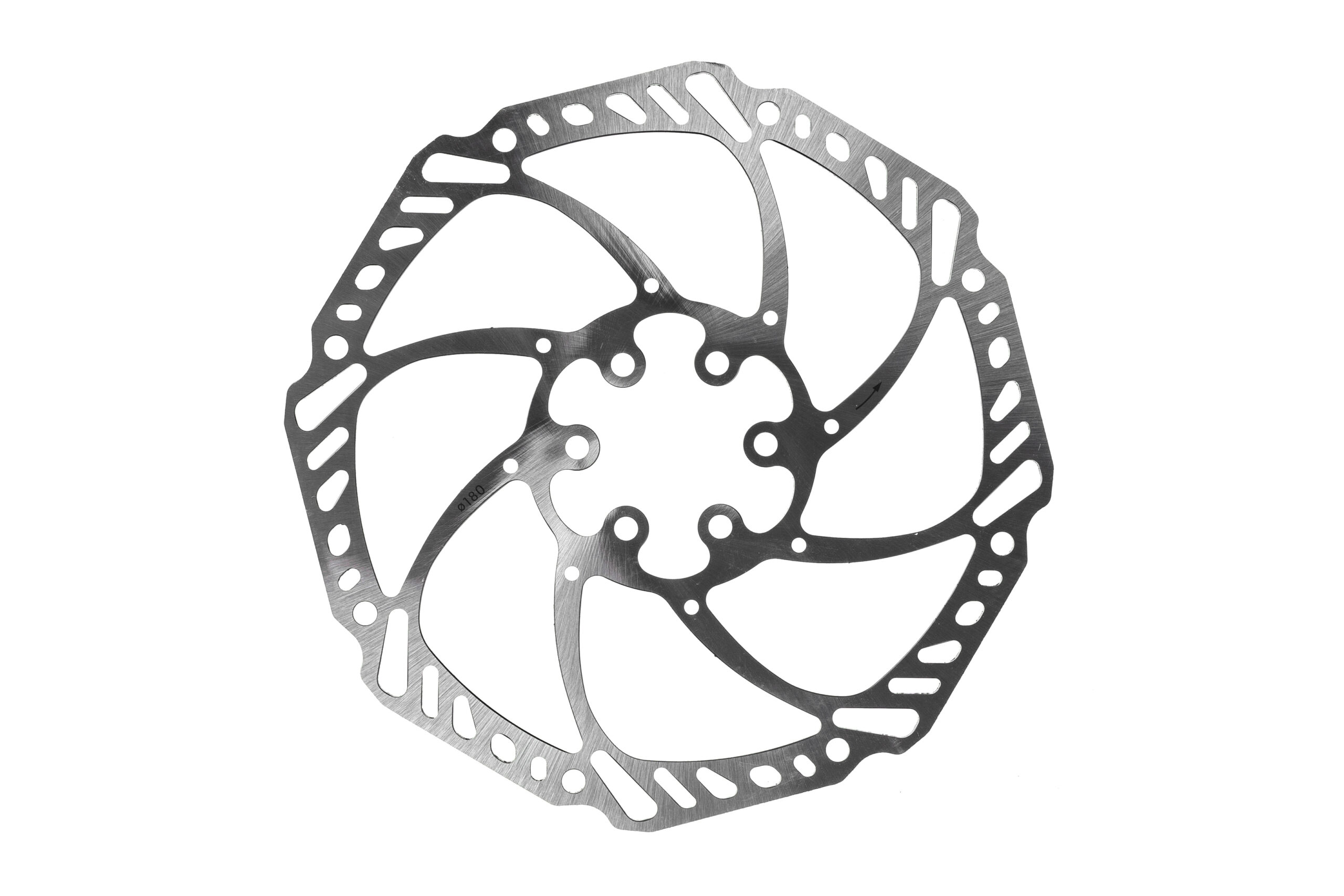 Ротор ONRIDE Cutter, 160 мм, кріплення 6 гвинтів (болти в комплекті) 1 Ротор ONRIDE Cutter, 160 мм, кріплення 6 гвинтів (болти в комплекті)