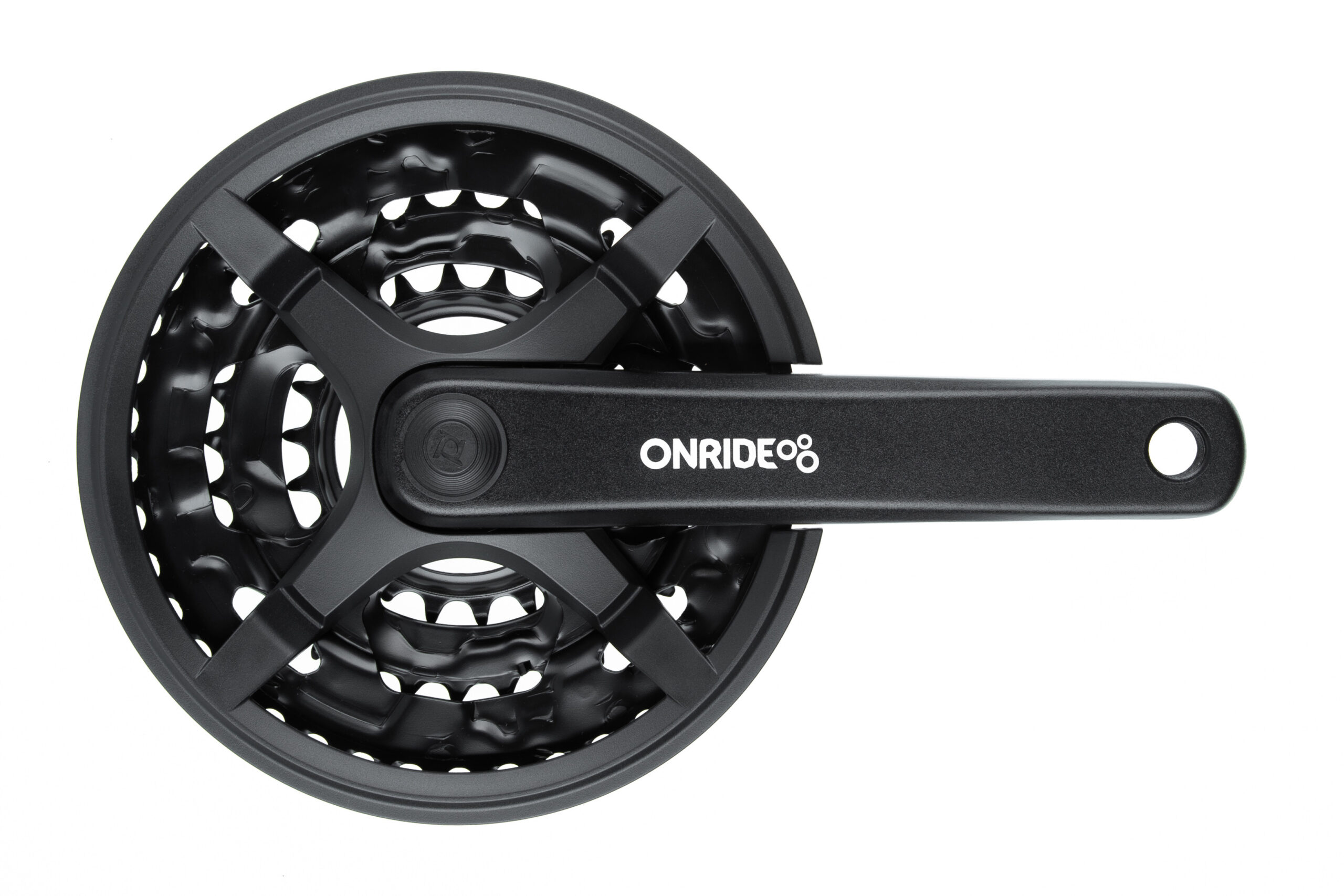 Комплект шатунов ONRIDE Trio 830P, квадрат, 175 мм, 42-32-22Т, 6/7/8 шв., черный (конверт) 1 Комплект шатунов ONRIDE Trio 830P, квадрат, 175 мм, 42-32-22Т, 6/7/8 шв., черный (конверт)