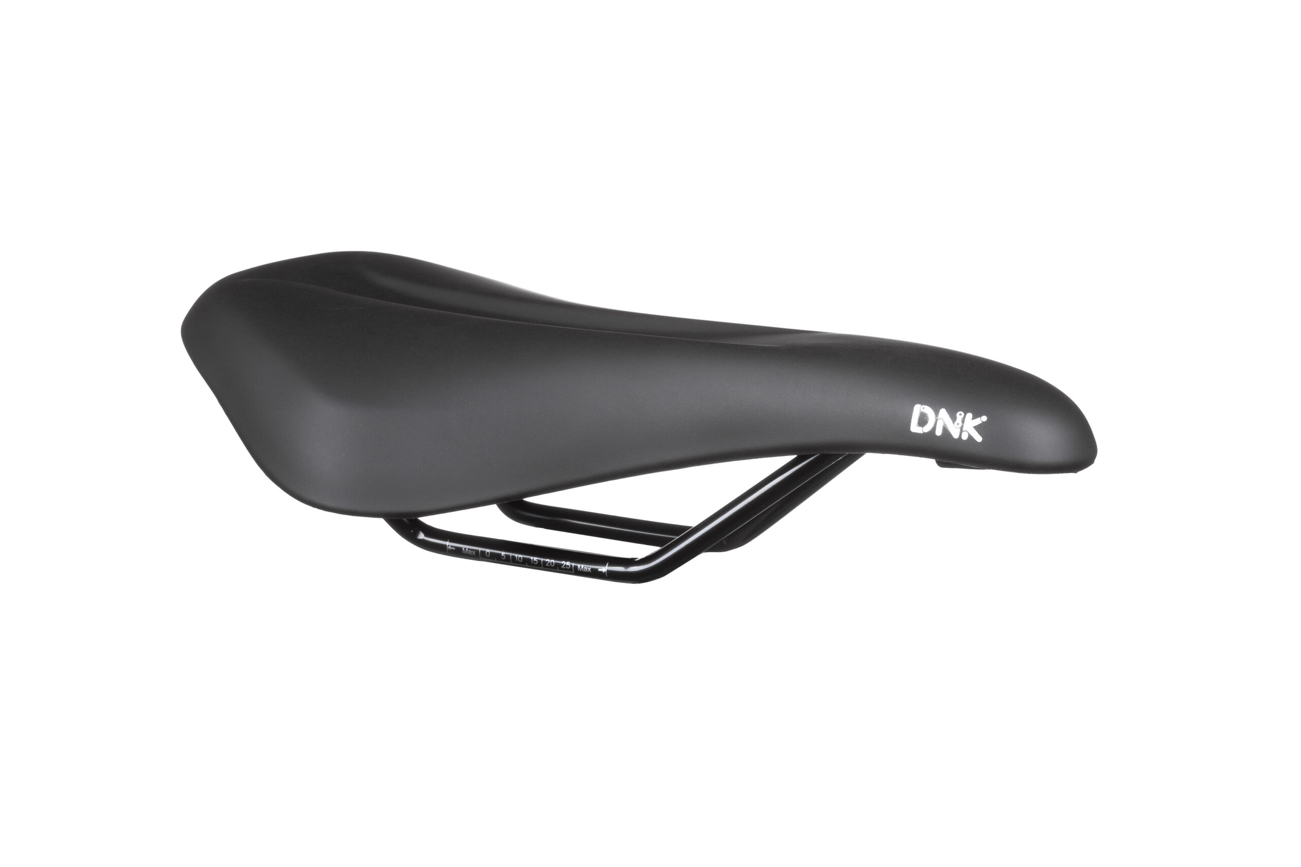 Седло DNK Base 10, стальные рамки, 270x165 мм, черный 1 Седло DNK Base 10, стальные рамки, 270x165 мм, черный