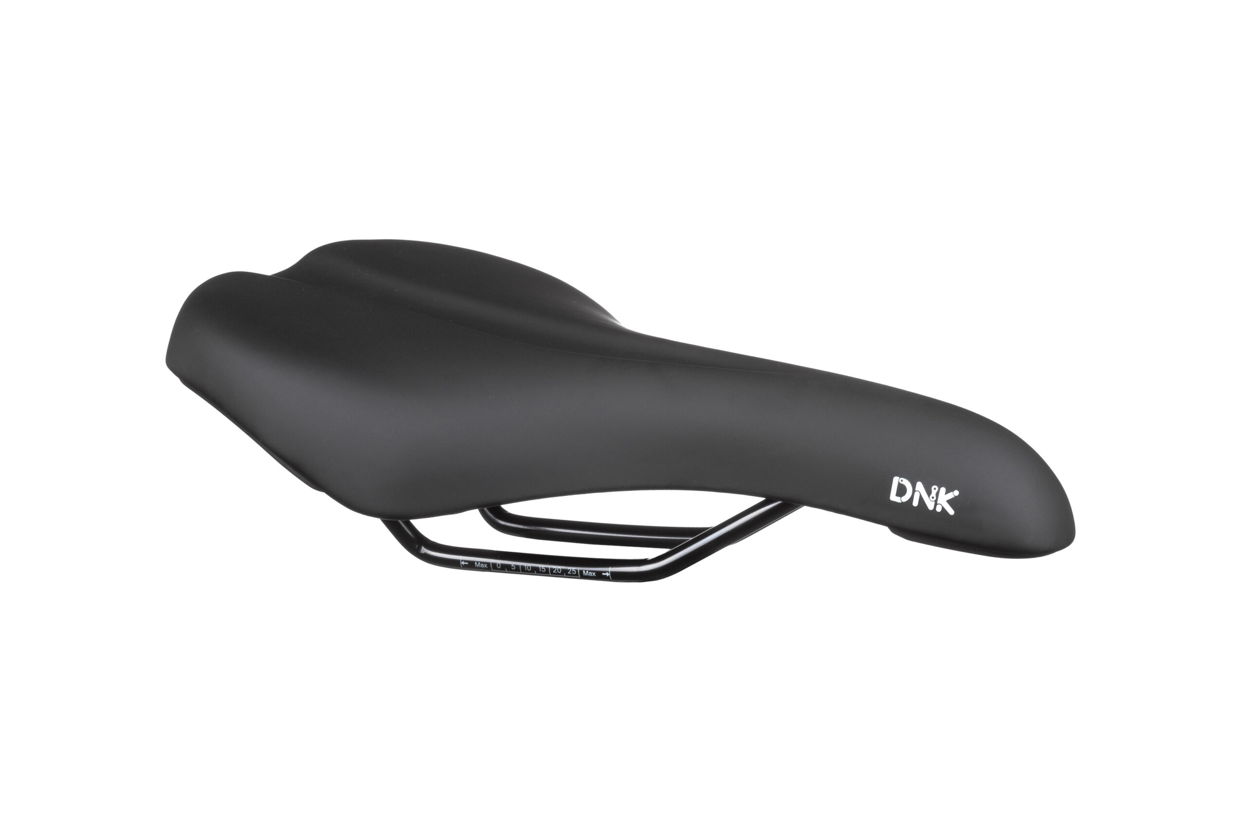 Седло DNK Base 30, стальные рамки, 267x165 мм, черный 1 Седло DNK Base 30, стальные рамки, 267x165 мм, черный