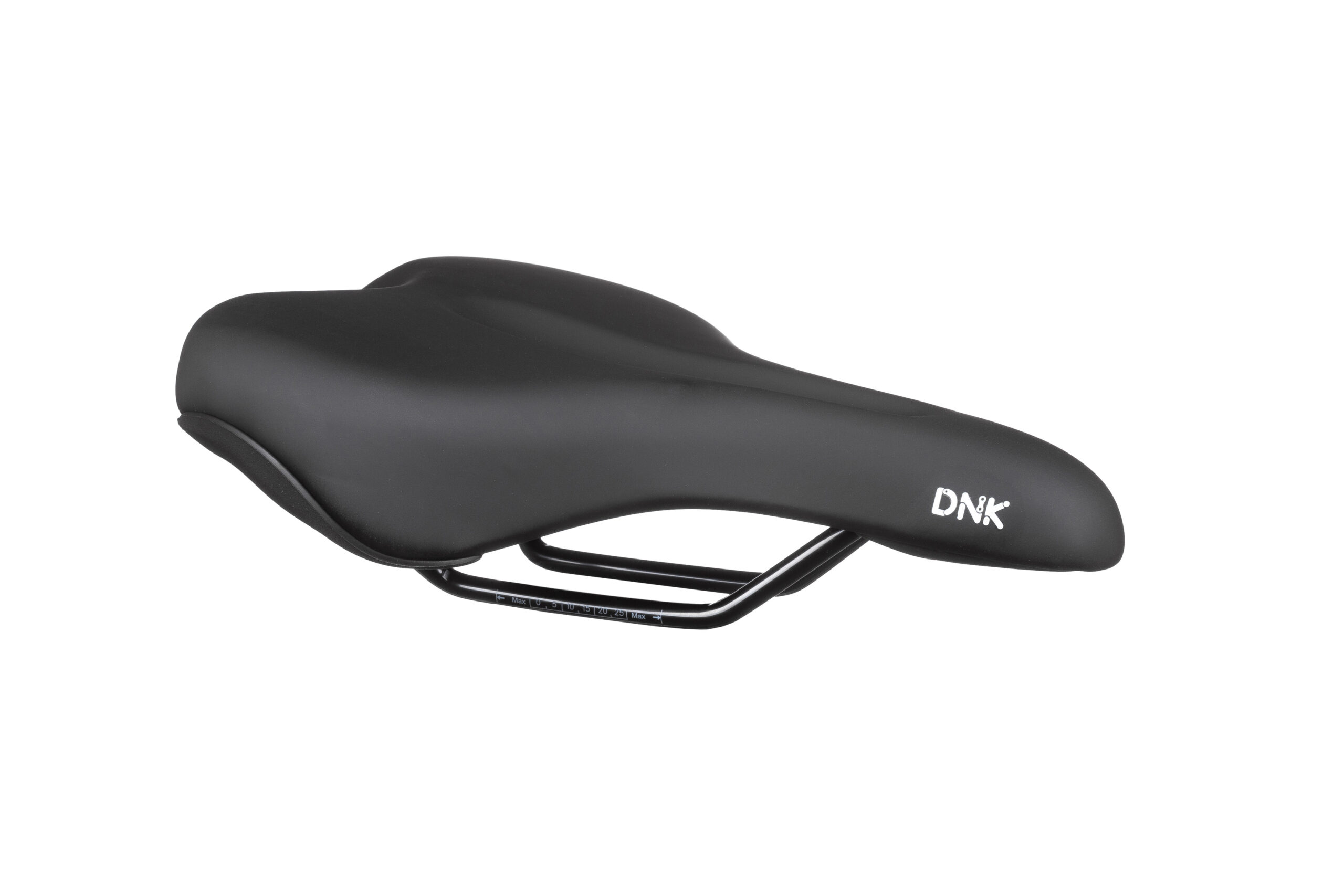 Седло DNK Base 40, стальные рамки, 260x180 мм, черный 1 Седло DNK Base 40, стальные рамки, 260x180 мм, черный