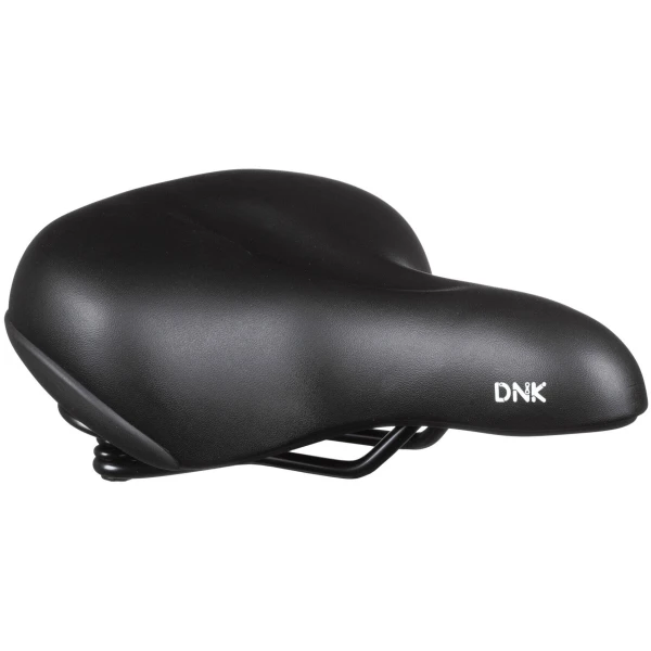 Седло DNK Base 50, стальные рамки, 249x208 мм, пружины, черный
