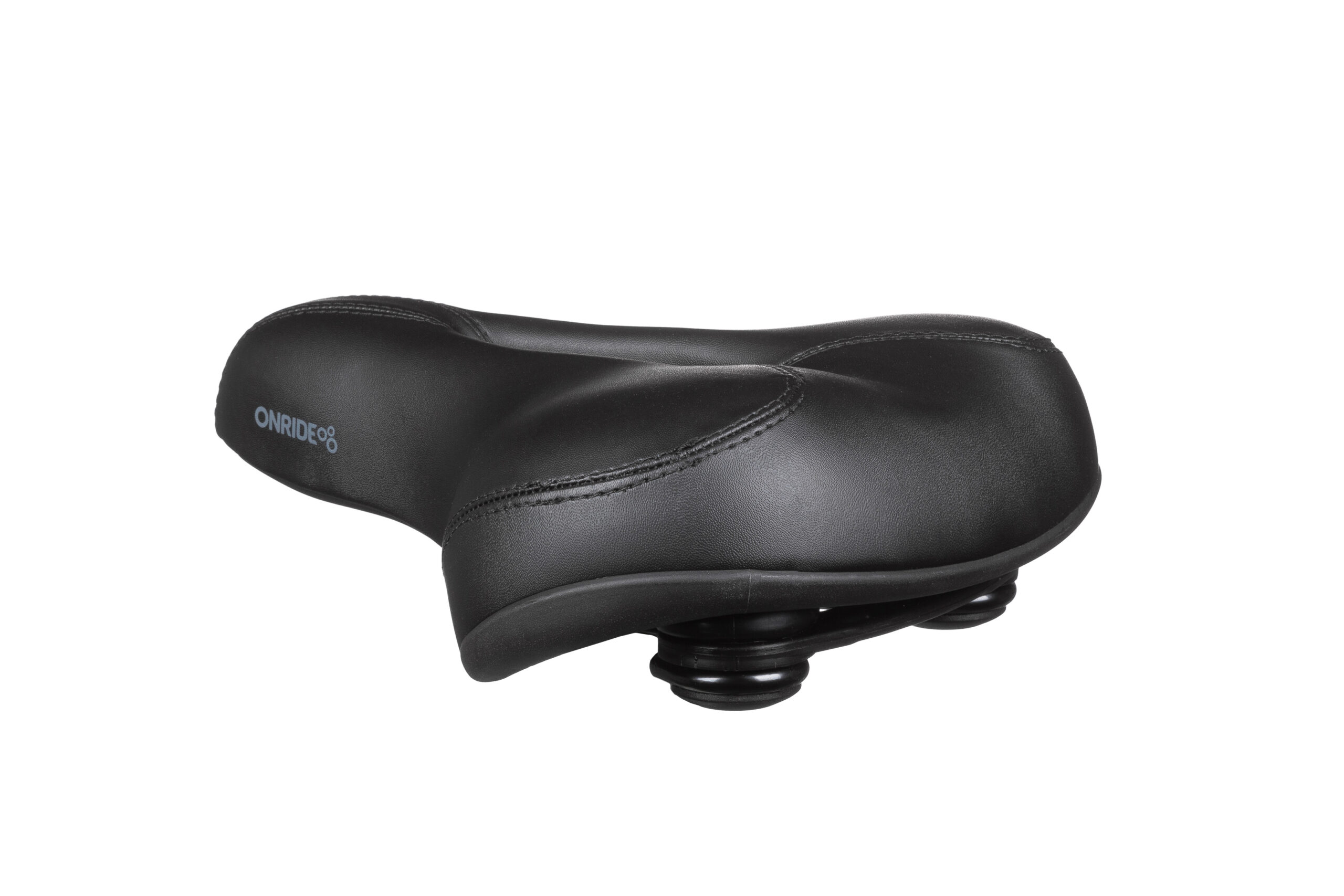 Седло ONRIDE Seam, стальные рамки, 255х210 мм, с эластомером, черный 2 Седло ONRIDE Seam, стальные рамки, 255х210 мм, с эластомером, черный