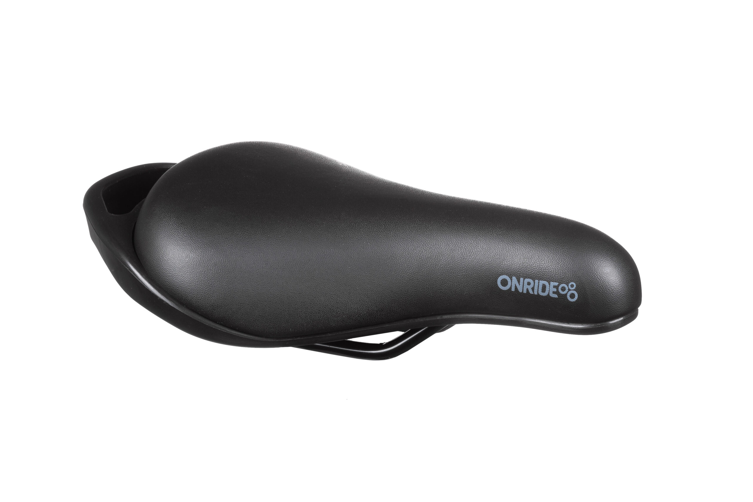 Седло ONRIDE Vector, стальные рамки, 247х143 мм, детский, черный 1 Седло ONRIDE Vector, стальные рамки, 247х143 мм, детский, черный