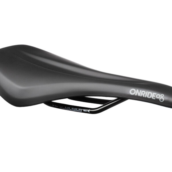 Седло ONRIDE Touch, стальные рамки, 255x150 мм, черный