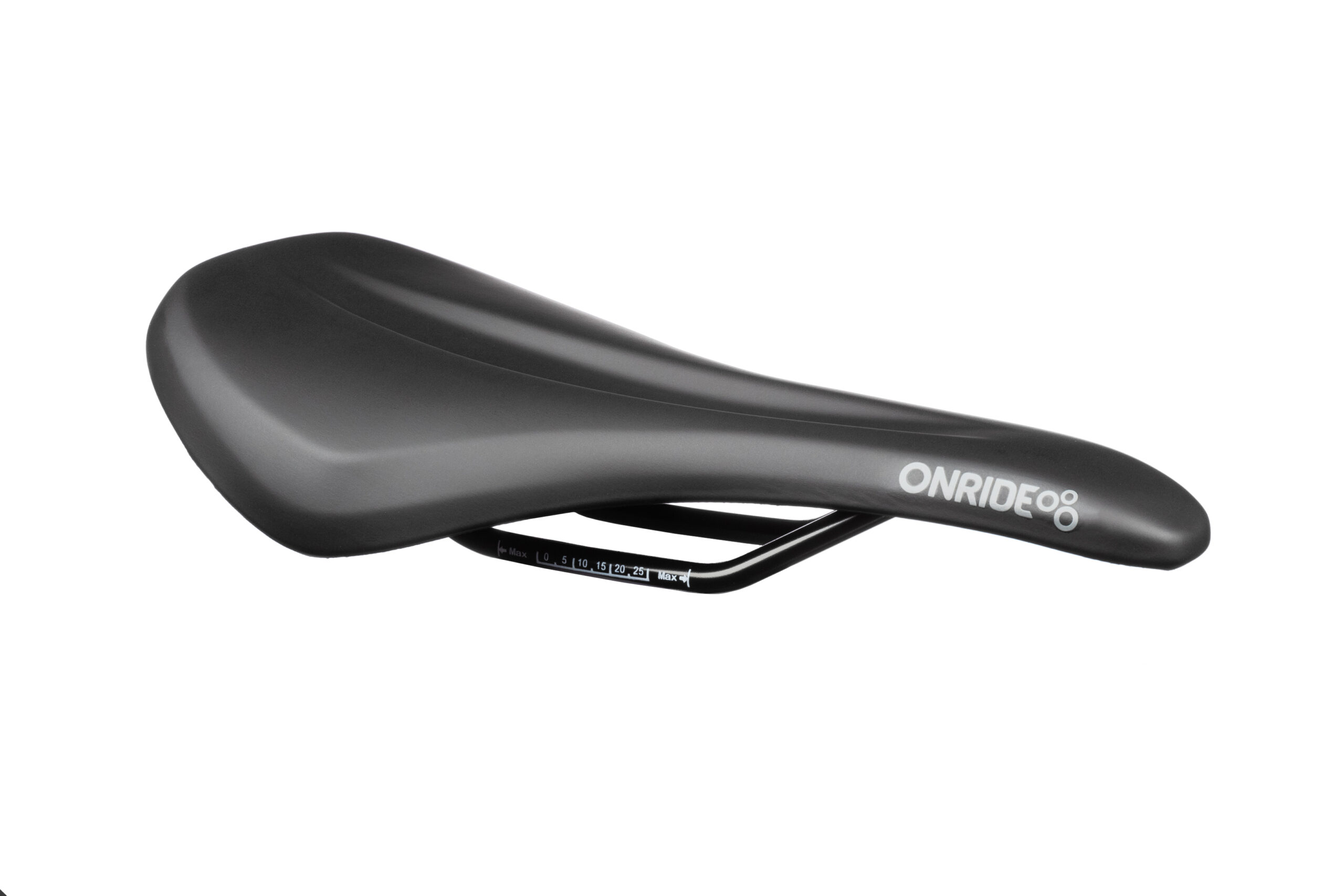 Седло ONRIDE Touch, стальные рамки, 255x150 мм, черный 1 Седло ONRIDE Touch, стальные рамки, 255x150 мм, черный