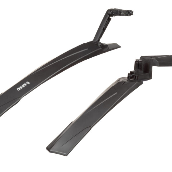 Комплект крыльев ONRIDE Brut 10 24"/26"/29" (размер: переднее: 70х535; заднее: 75х585 мм), черный