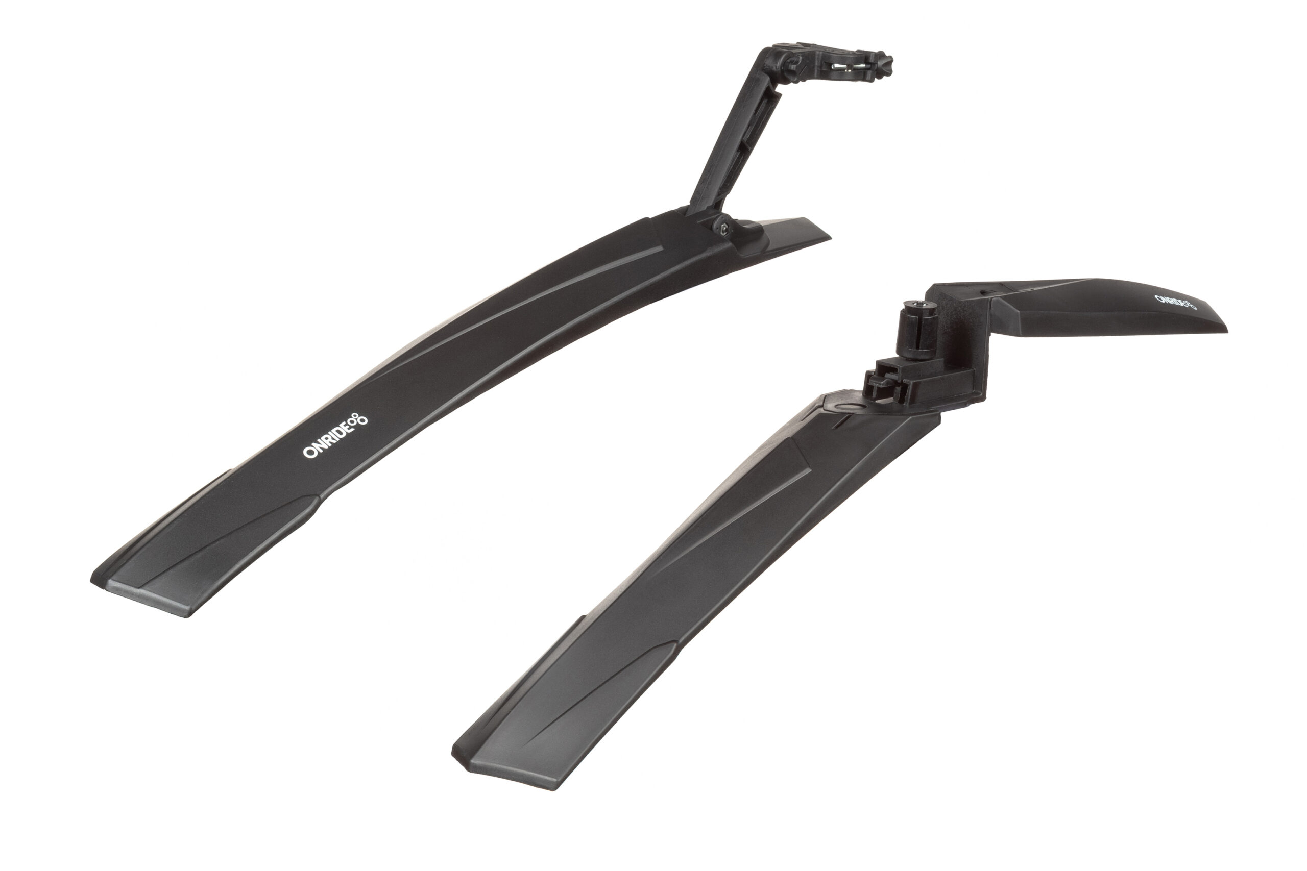 Комплект крыльев ONRIDE Brut 10 24"/26"/29" (размер: переднее: 70х535; заднее: 75х585 мм), черный 1 Комплект крыльев ONRIDE Brut 10 24"/26"/29" (размер: переднее: 70х535; заднее: 75х585 мм), черный