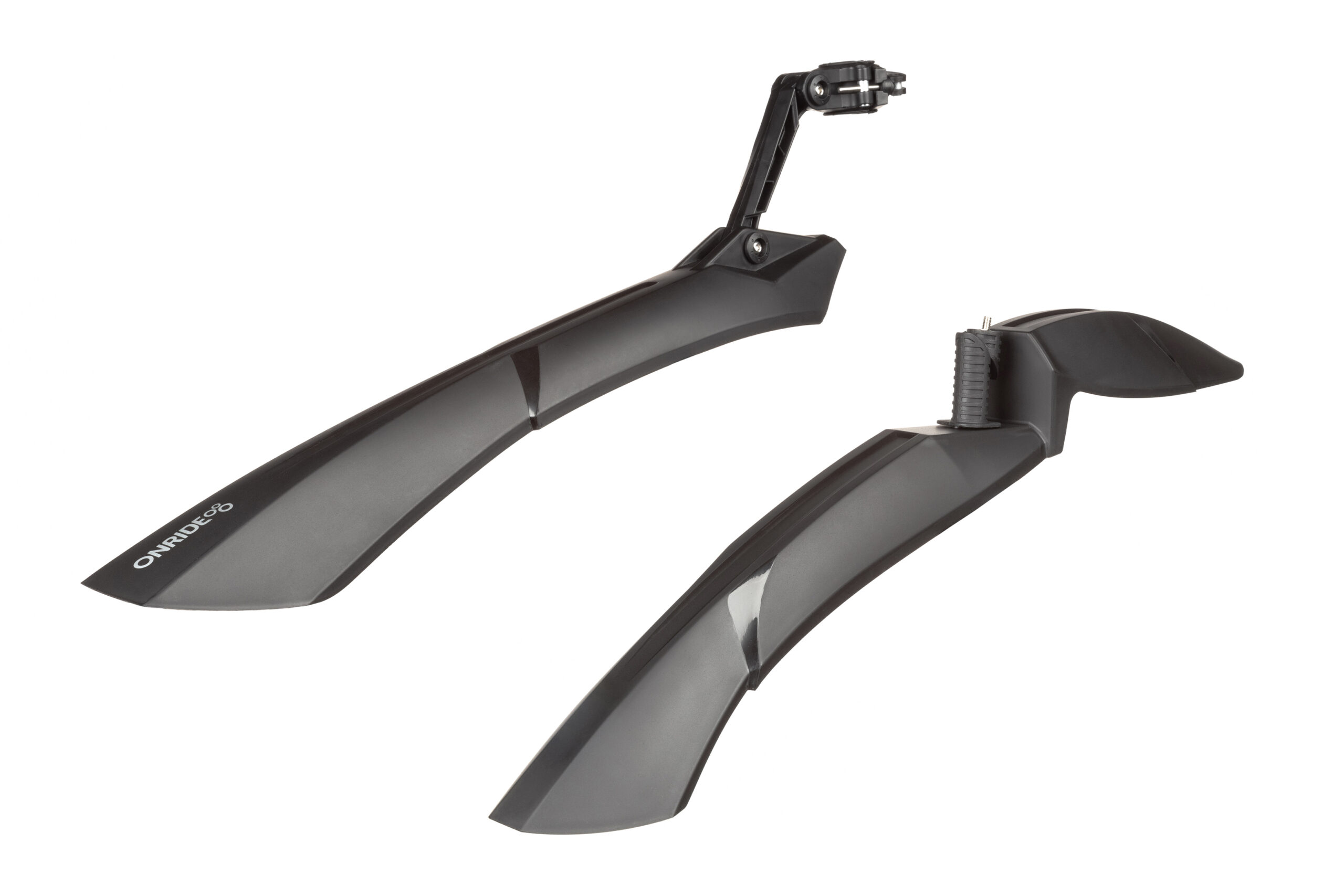 Комплект крыльев ONRIDE Brut 20 24"/26"/29" (размер: переднее: 86х600; заднее: 90х525 мм), черный 1 Комплект крыльев ONRIDE Brut 20 24"/26"/29" (размер: переднее: 86х600; заднее: 90х525 мм), черный