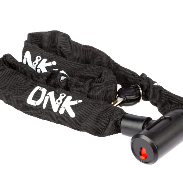 Замок DNK Python Lock цепной под ключ 6x1000 мм