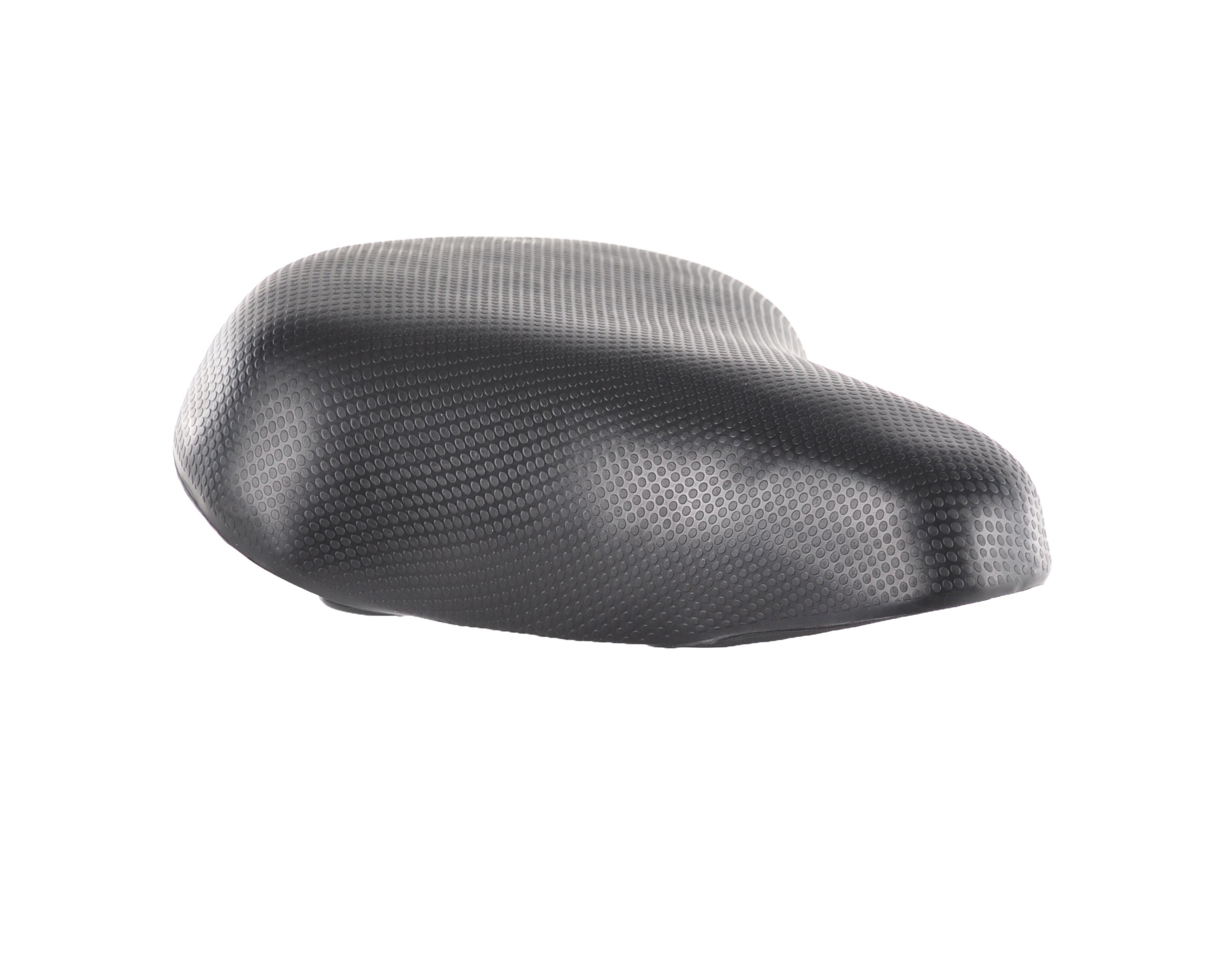 Седло Baisike S016 250x215, с пружиной, черный (41333) 1 Седло Baisike S016 250x215, с пружиной, черный (41333)