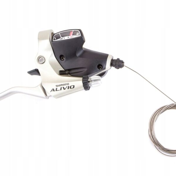 Монетка моноблока Shimano ST-M410 Alivio 8 шв. (ST-M410-8)