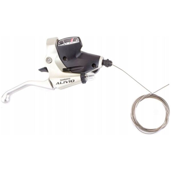 Монетка моноблока Shimano ST-M410 Alivio 8 шв. (ST-M410-8)
