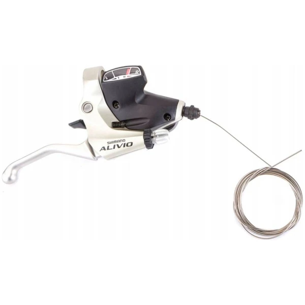 Монетка моноблока Shimano ST-M410 Alivio 8 шв. (ST-M410-8)