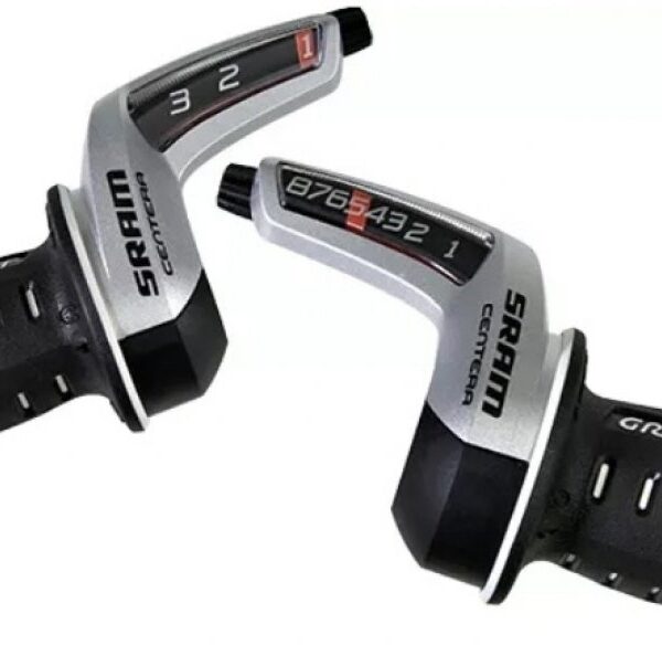 Грипшифты 07A SL CENTRA TWISTER SET 8SP R MICRO F