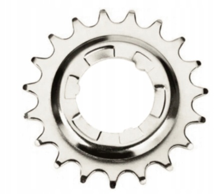 Звезда Shimano Nexus 19T Slip-on серебристая (2363D)
