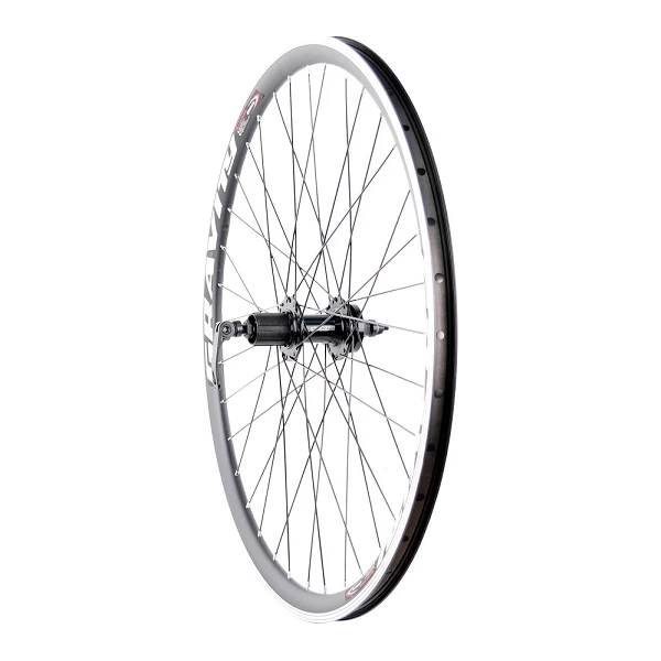 Колесо заднее 27,5" Gravity втулка Neco MS37R под кассету 8-10шв, черное (12135)