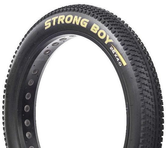 Покрышка Ralson 26 x 4.0 Strong Boy Fat Bike черный (R-41612)