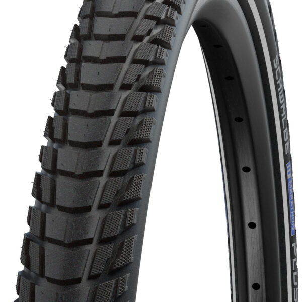 Покрышка 28x2.15 (55-622) Schwalbe MARATHON PLUS TOUR, SmartGuard, TwinSkin, B/B+RT HS619 ADDIX GREEN 67EPI 38B