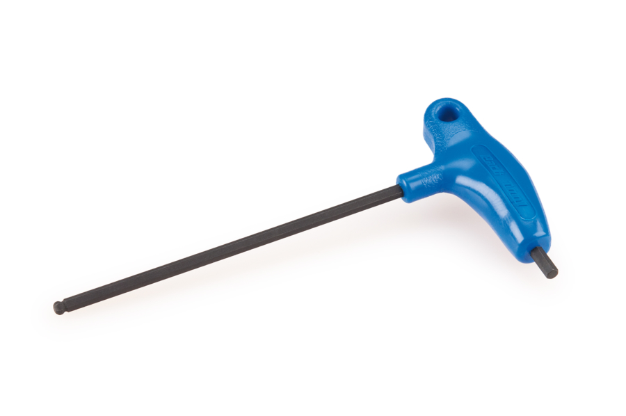 Ключ шестигранник Park Tool PH-5 с Р-рукояткой: 5mm 1 Ключ шестигранник Park Tool PH-5 с Р-рукояткой: 5mm