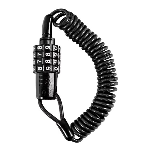Замок Bravvos Mini кодовый 3,5х1500мм черный (32869)
