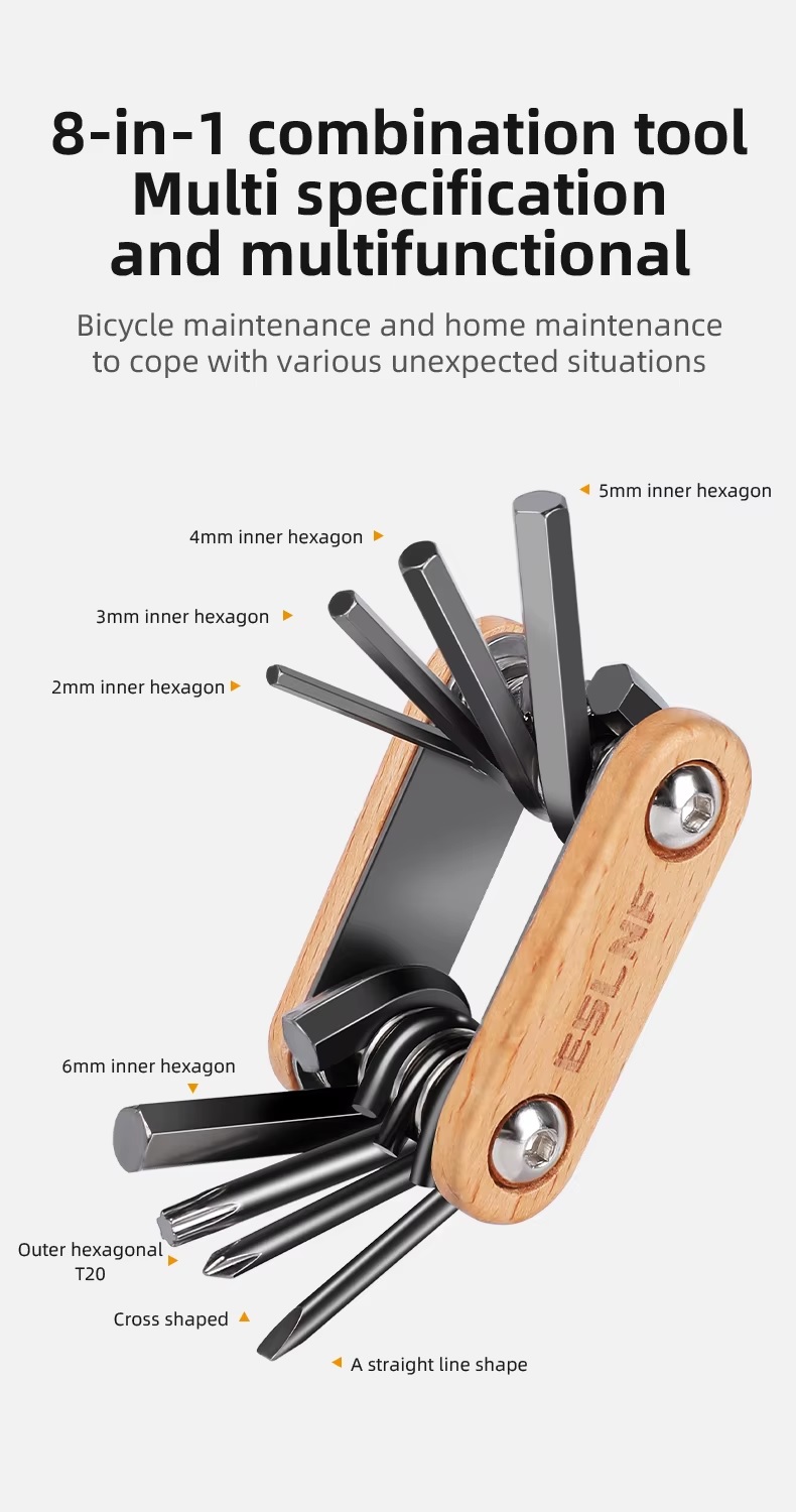 Мультитул EsLNF 8 функций Bamboo (FQ01) 3 Мультитул EsLNF 8 функций Bamboo (FQ01)