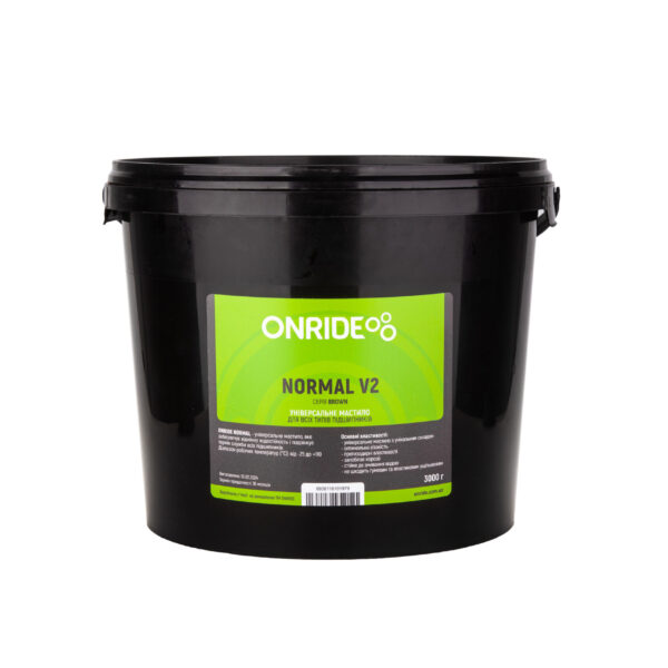 Смазка густая для подшипников ONRIDE NORMAL Серия Brown 3000 г. Смазка густая для подшипников ONRIDE NORMAL