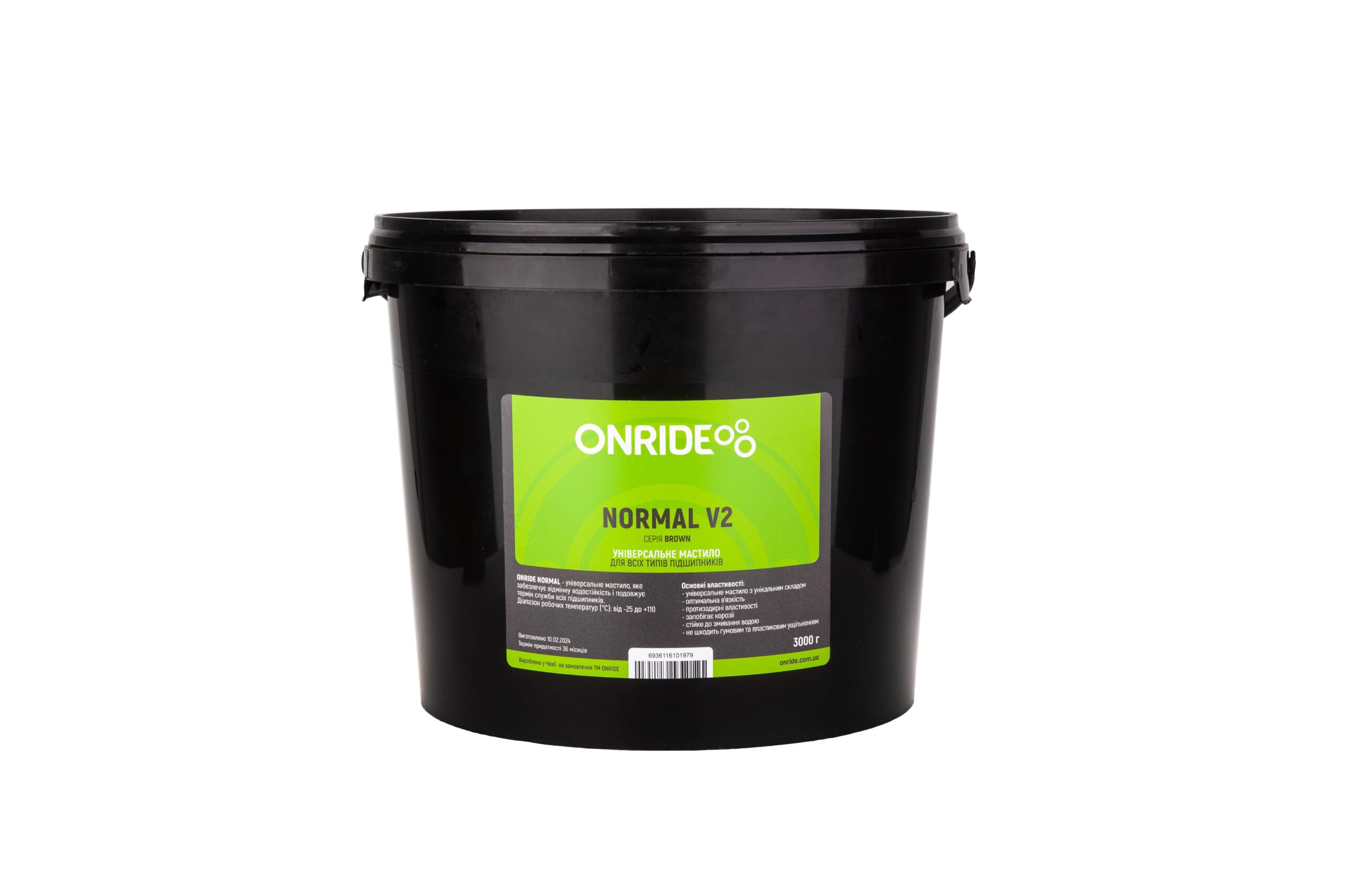 Смазка густая для подшипников ONRIDE NORMAL Серия Brown 3000 г. Смазка густая для подшипников ONRIDE NORMAL 1 Смазка густая для подшипников ONRIDE NORMAL Серия Brown 3000 г. Смазка густая для подшипников ONRIDE NORMAL