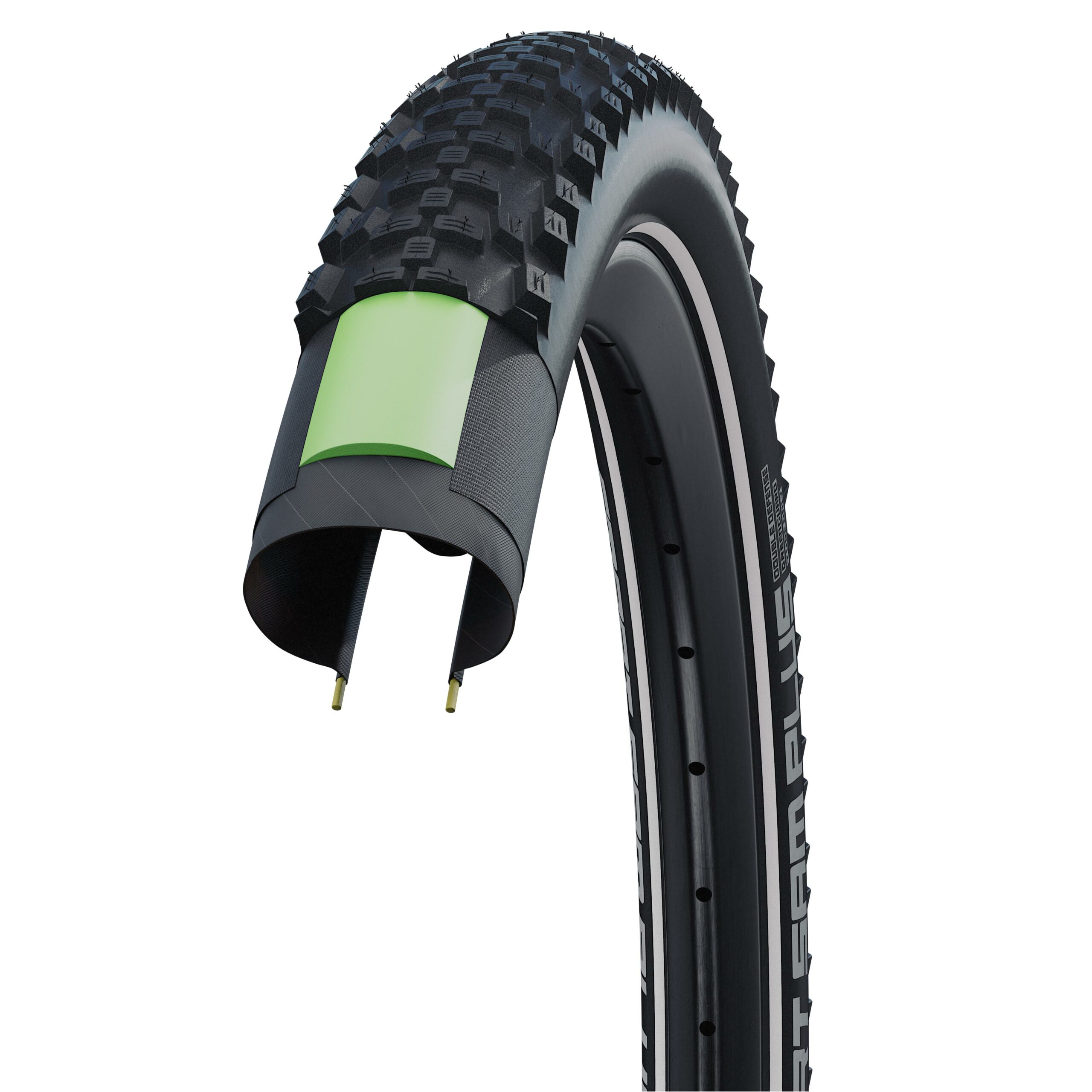 Покрышка 29x2.25 (57-622) Schwalbe SMART SAM PLUS Perf, DD, GreenGuard B/B-SK+RT HS624 ADDIX 67EPI 35B 1 Покрышка 29x2.25 (57-622) Schwalbe SMART SAM PLUS Perf, DD, GreenGuard B/B-SK+RT HS624 ADDIX 67EPI 35B