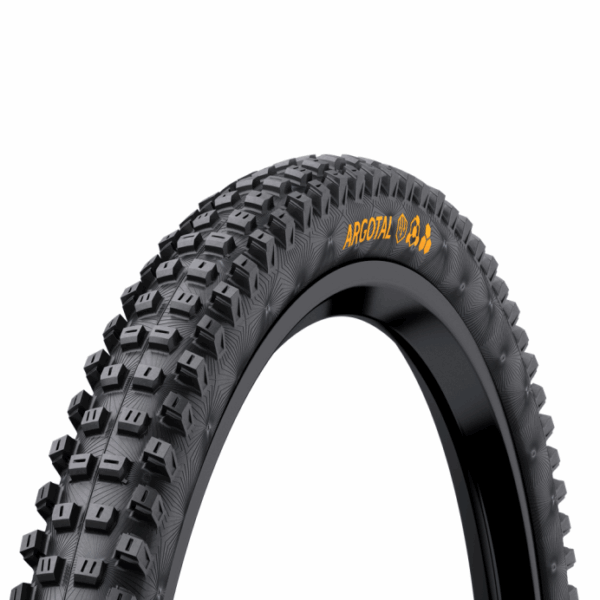 Покрышка бескамерная Continental Argotal Downhill Soft 29 x 2.40 черная складная skin