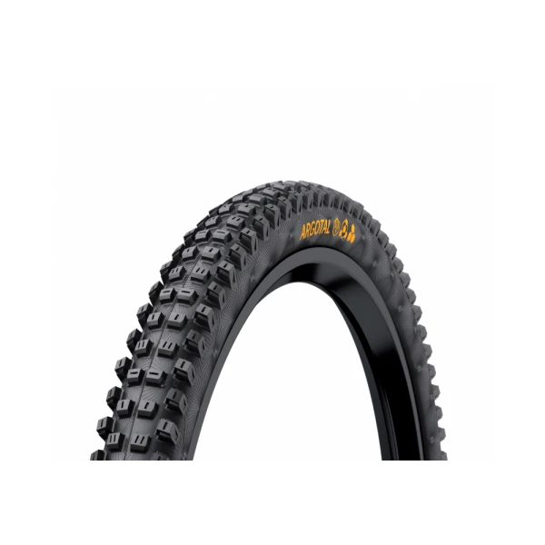 Покрышка бескамерная Continental Argotal Downhill Soft 29 x 2.40 черная складная skin