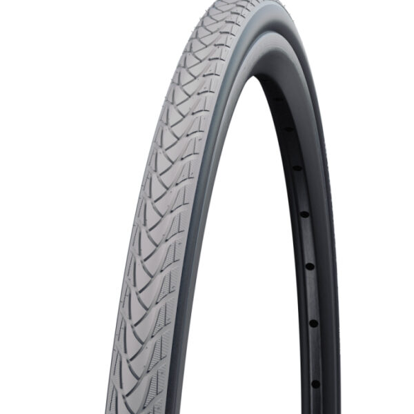 Покрышка 24x1 3/8 (37-540) Schwalbe MARATHON PLUS Perf, SmartGuard, TwinSkin GR/B HS440 2Grip GRC 67EPI