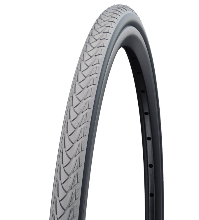 Покрышка 24x1 3/8 (37-540) Schwalbe MARATHON PLUS Perf, SmartGuard, TwinSkin GR/B HS440 2Grip GRC 67EPI 1 Покрышка 24x1 3/8 (37-540) Schwalbe MARATHON PLUS Perf, SmartGuard, TwinSkin GR/B HS440 2Grip GRC 67EPI