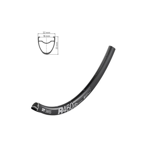 Обод DT SWISS 460 29X18 DISK BRAKE 32отв.