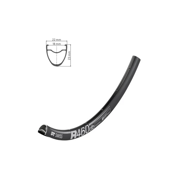 Обод DT SWISS 460 29X18 DISK BRAKE 32отв.
