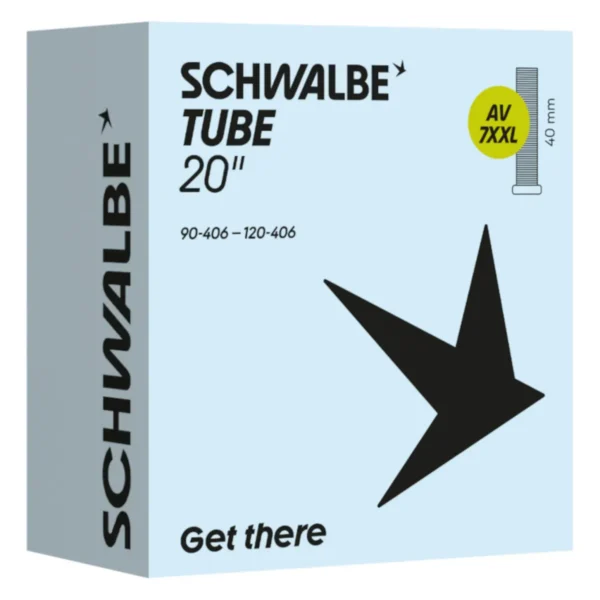 Камера 20" (90/120-406) Schwalbe AV7XXL 40мм