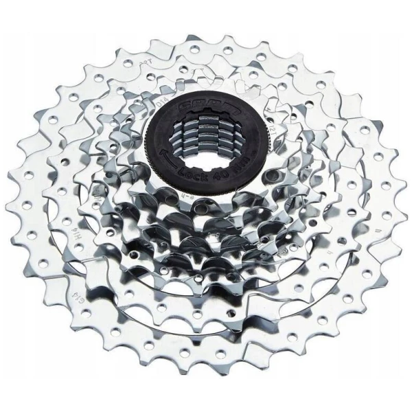 Касета Sram PG-730, 7-швидкісна, 12-32T, срібляста (6875A)