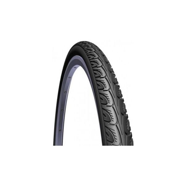 Покришка 24x1 3/8 (37x540) MITAS (RUBENA) HOOK V69 Classic чорна для візків