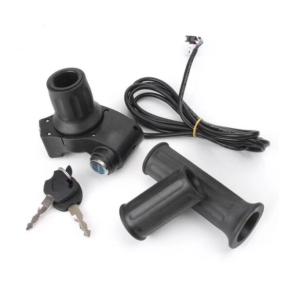 Ручка газа DN Half Twist электровелосипеда черный (310326)