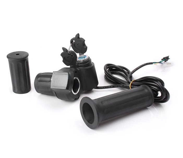 Ручка газа DN Half Twist электровелосипеда черный (310326) 2 Ручка газа DN Half Twist электровелосипеда черный (310326)