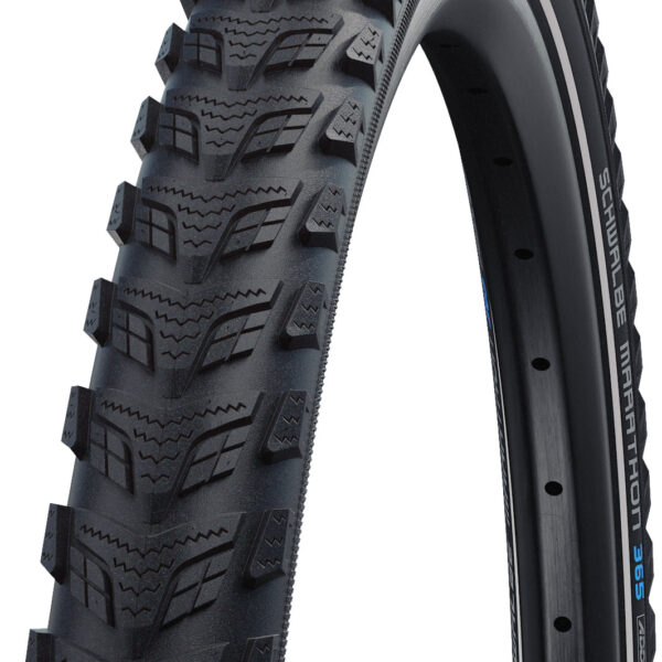 Покрышка 28x2.15 (55-622) Schwalbe MARATHON 365, GreenGuard, TwinSkin, B/B+RT HS475 ADDIX 365 67EPI 37B