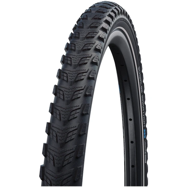 Покрышка 28x2.15 (55-622) Schwalbe MARATHON 365, GreenGuard, TwinSkin, B/B+RT HS475 ADDIX 365 67EPI 37B