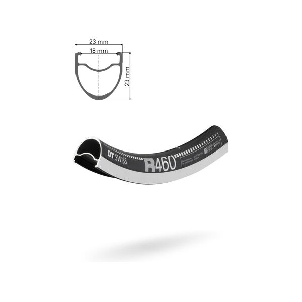 Обод DT SWISS 460 29X18 RIM BRAKE 32отв.